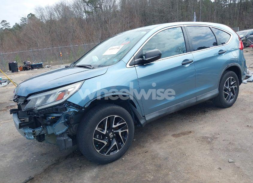 Photo 2 of 2016 Honda Cr-v SE (VIN 2HKRM3H49GH549018)