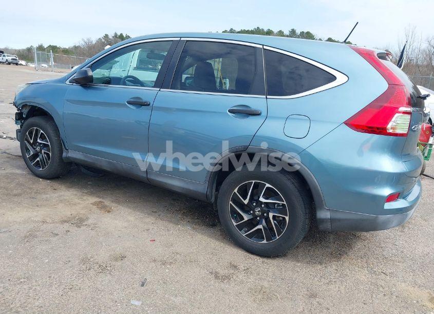 Photo 3 of 2016 Honda Cr-v SE (VIN 2HKRM3H49GH549018)