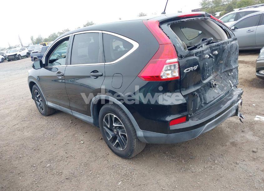 Photo 3 of 2016 Honda Cr-v SE (VIN 2HKRM3H49GH551111)