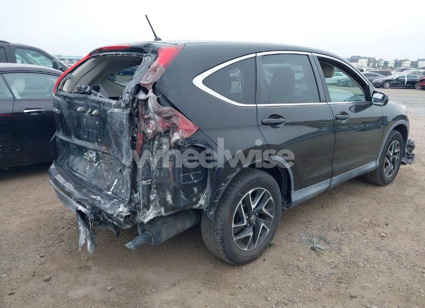 Photo 4 of 2016 Honda Cr-v SE (VIN 2HKRM3H49GH551111)