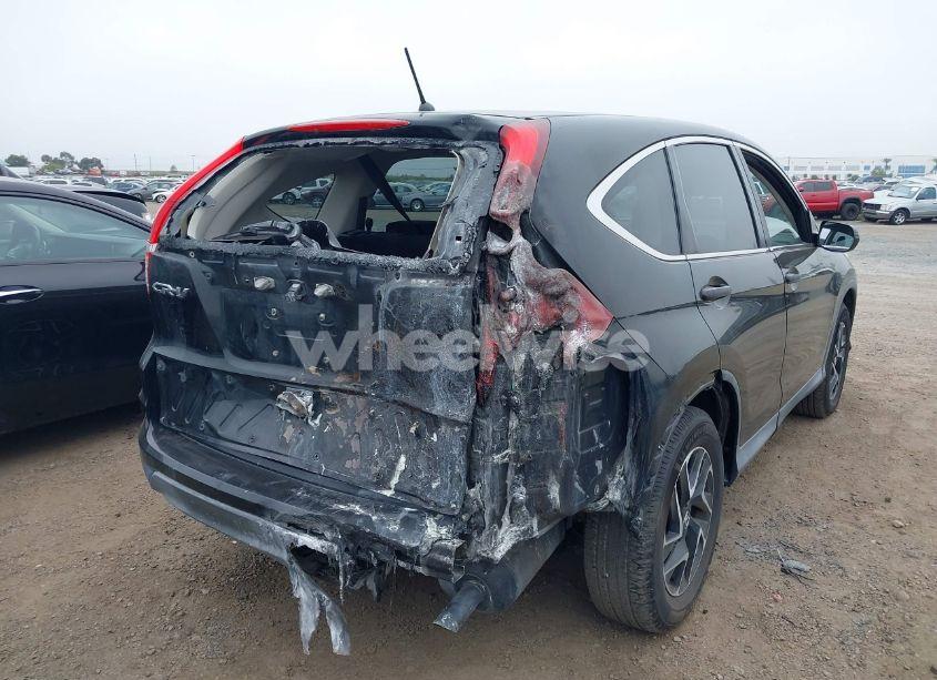 Photo 6 of 2016 Honda Cr-v SE (VIN 2HKRM3H49GH551111)
