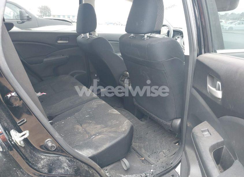 Photo 8 of 2016 Honda Cr-v SE (VIN 2HKRM3H49GH551111)