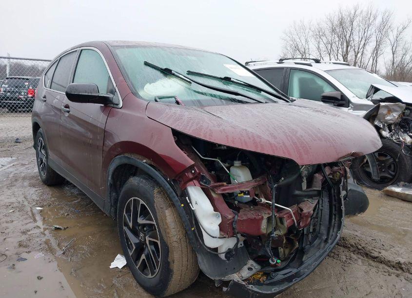2016 Honda Cr-v SE (VIN 2HKRM3H4XGH523866) main photo