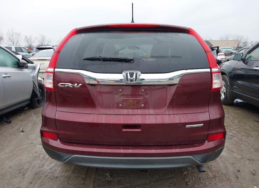 Photo 17 of 2016 Honda Cr-v SE (VIN 2HKRM3H4XGH523866)