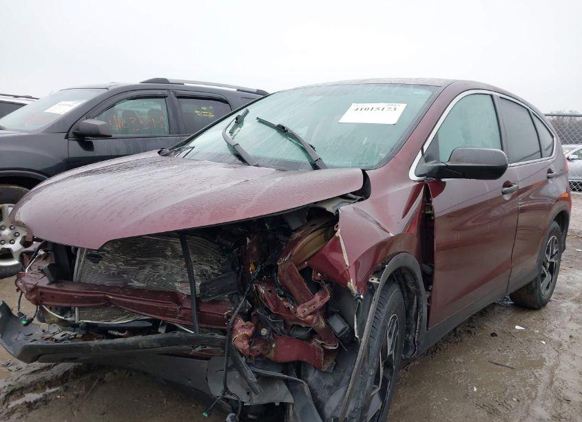 Photo 2 of 2016 Honda Cr-v SE (VIN 2HKRM3H4XGH523866)