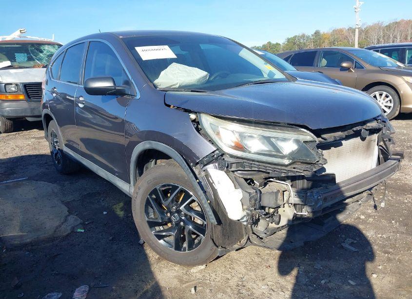 2016 Honda Cr-v SE (VIN 2HKRM3H4XGH526394) main photo