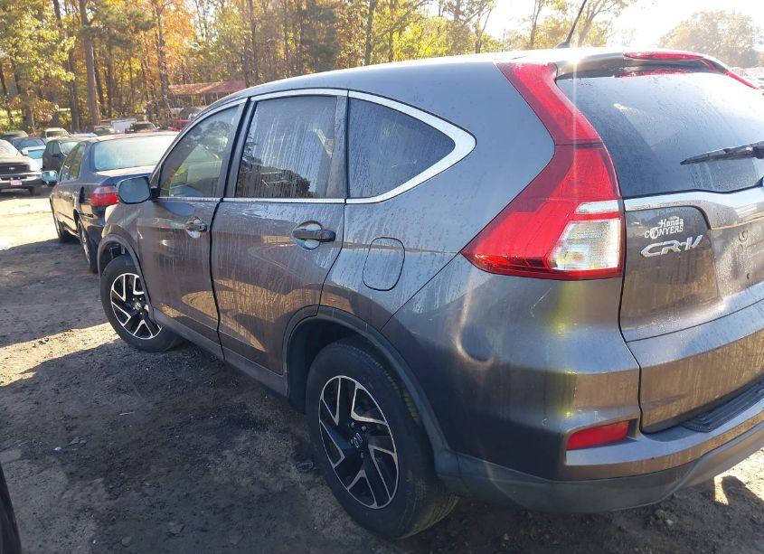 Photo 14 of 2016 Honda Cr-v SE (VIN 2HKRM3H4XGH526394)