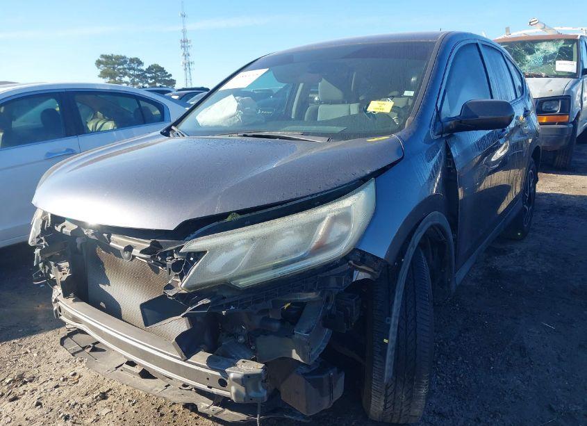 Photo 2 of 2016 Honda Cr-v SE (VIN 2HKRM3H4XGH526394)