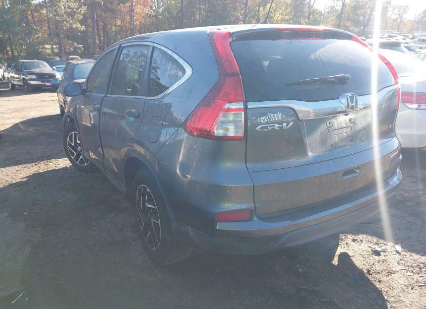 Photo 3 of 2016 Honda Cr-v SE (VIN 2HKRM3H4XGH526394)