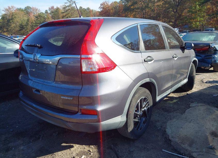 Photo 4 of 2016 Honda Cr-v SE (VIN 2HKRM3H4XGH526394)
