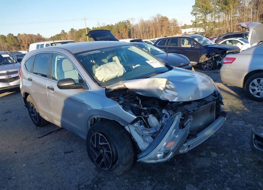 2016 Honda Cr-v SE (VIN 2HKRM3H4XGH537508) main photo