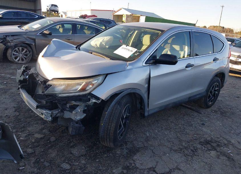 Photo 2 of 2016 Honda Cr-v SE (VIN 2HKRM3H4XGH537508)