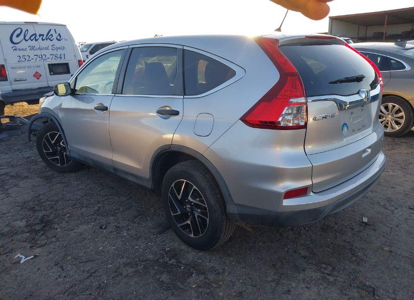 Photo 3 of 2016 Honda Cr-v SE (VIN 2HKRM3H4XGH537508)
