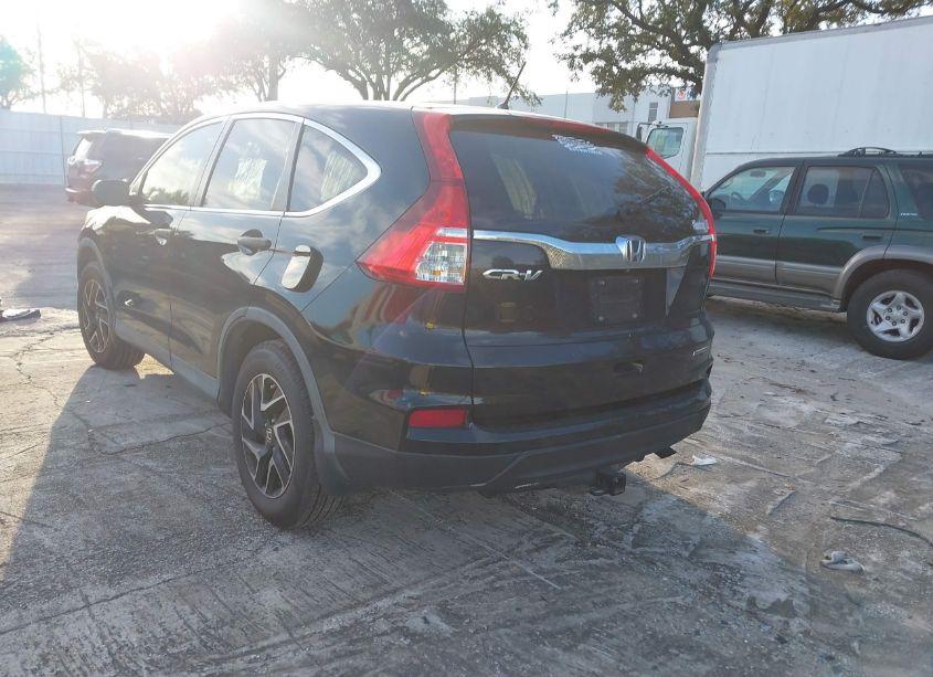 Photo 3 of 2016 Honda Cr-v SE (VIN 2HKRM3H4XGH546130)