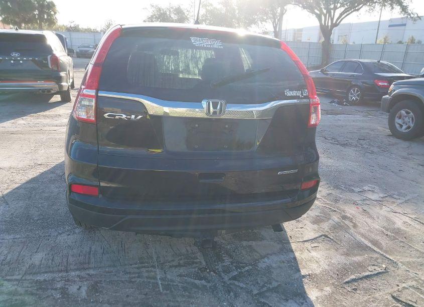 Photo 6 of 2016 Honda Cr-v SE (VIN 2HKRM3H4XGH546130)