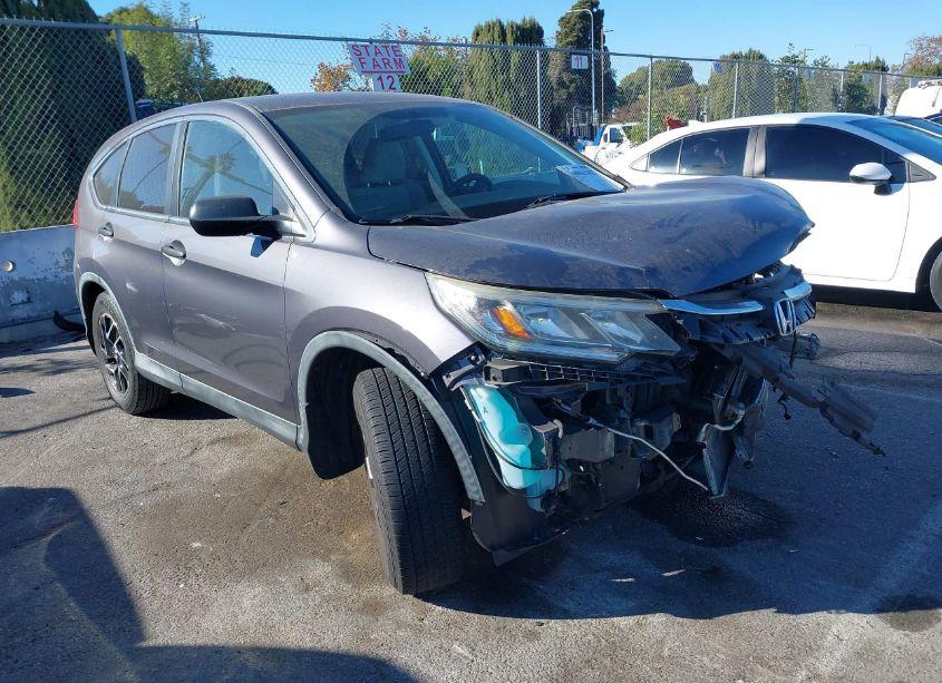 2016 Honda Cr-v SE (VIN 2HKRM3H4XGH563297) main photo