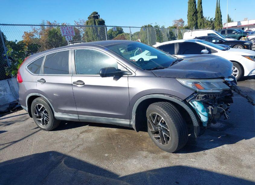 Photo 14 of 2016 Honda Cr-v SE (VIN 2HKRM3H4XGH563297)