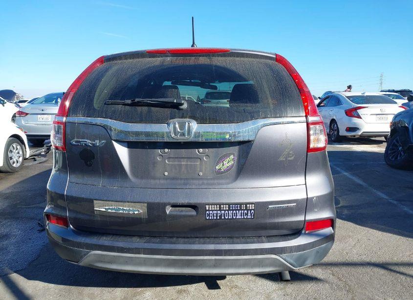 Photo 17 of 2016 Honda Cr-v SE (VIN 2HKRM3H4XGH563297)