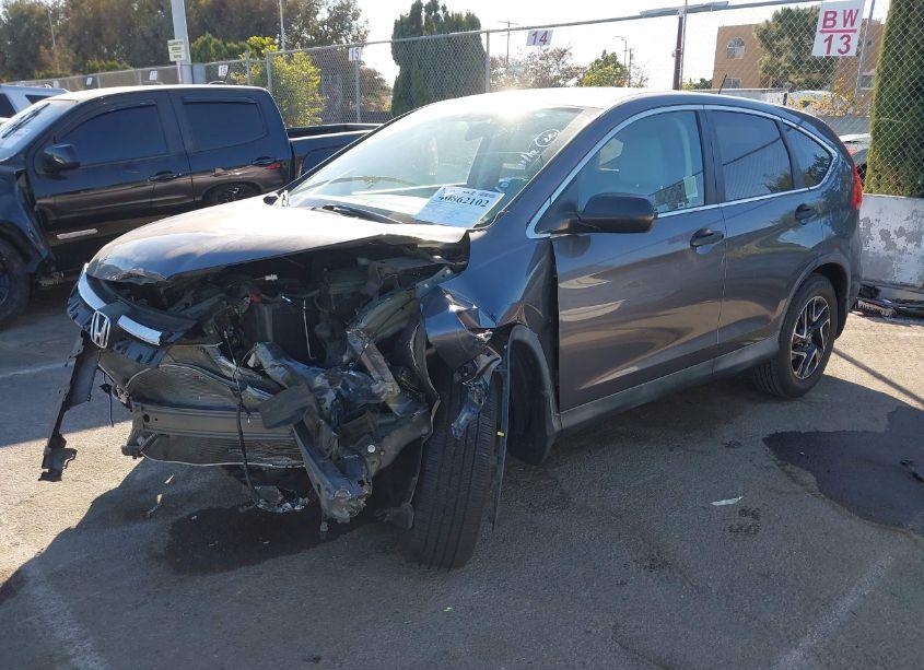 Photo 2 of 2016 Honda Cr-v SE (VIN 2HKRM3H4XGH563297)