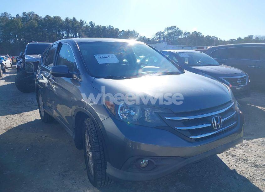 2012 Honda Cr-v EX (VIN 2HKRM3H50CH503838) main photo