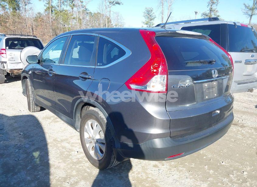 Photo 3 of 2012 Honda Cr-v EX (VIN 2HKRM3H50CH503838)