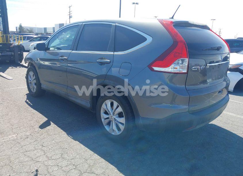 Photo 3 of 2013 Honda Cr-v EX (VIN 2HKRM3H50DH505199)