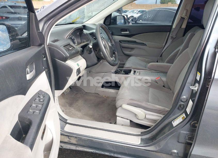 Photo 5 of 2013 Honda Cr-v EX (VIN 2HKRM3H50DH505199)