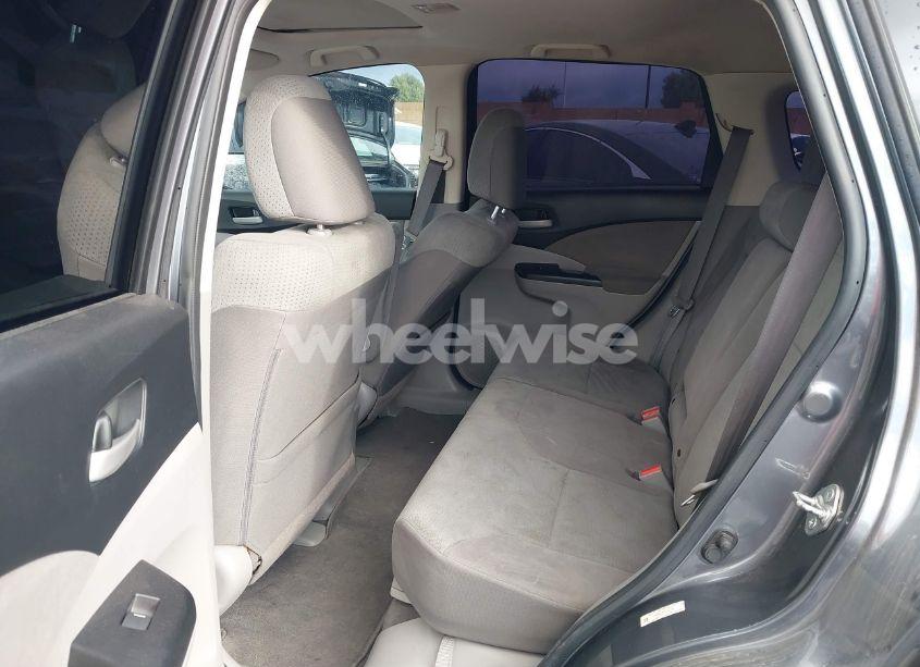 Photo 8 of 2013 Honda Cr-v EX (VIN 2HKRM3H50DH505199)