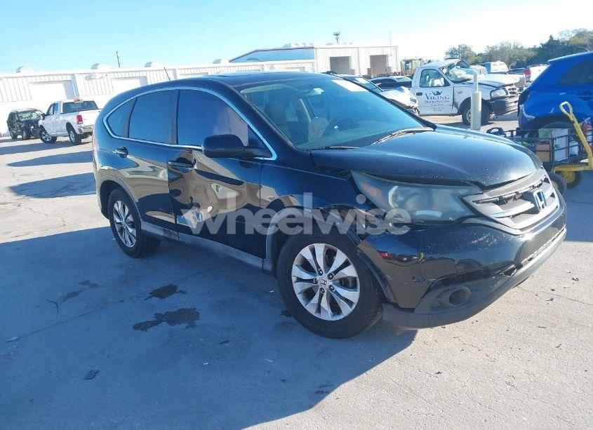 2014 Honda Cr-v EX (VIN 2HKRM3H50EH510744) main photo