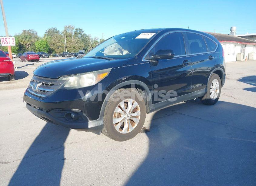 Photo 2 of 2014 Honda Cr-v EX (VIN 2HKRM3H50EH510744)