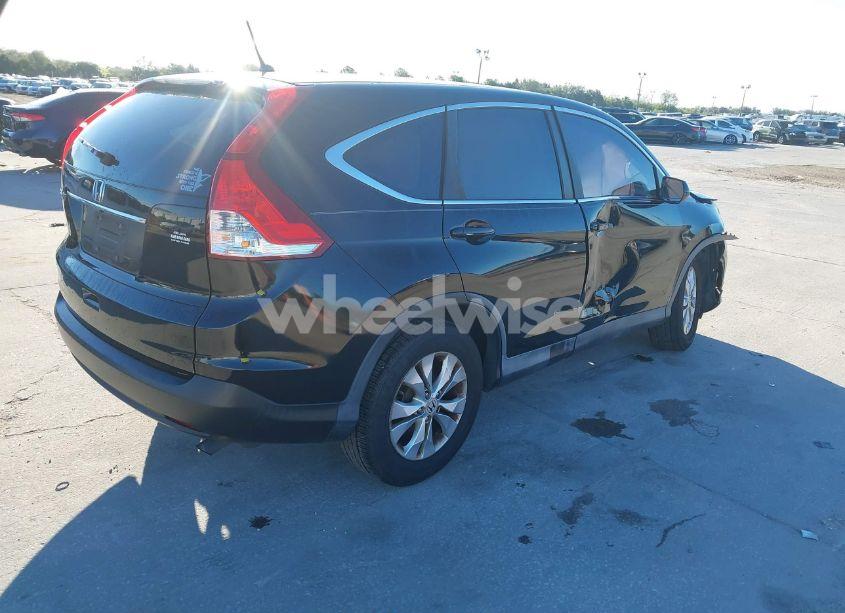 Photo 4 of 2014 Honda Cr-v EX (VIN 2HKRM3H50EH510744)