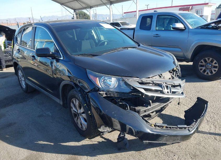 2014 Honda Cr-v EX (VIN 2HKRM3H50EH523977) main photo