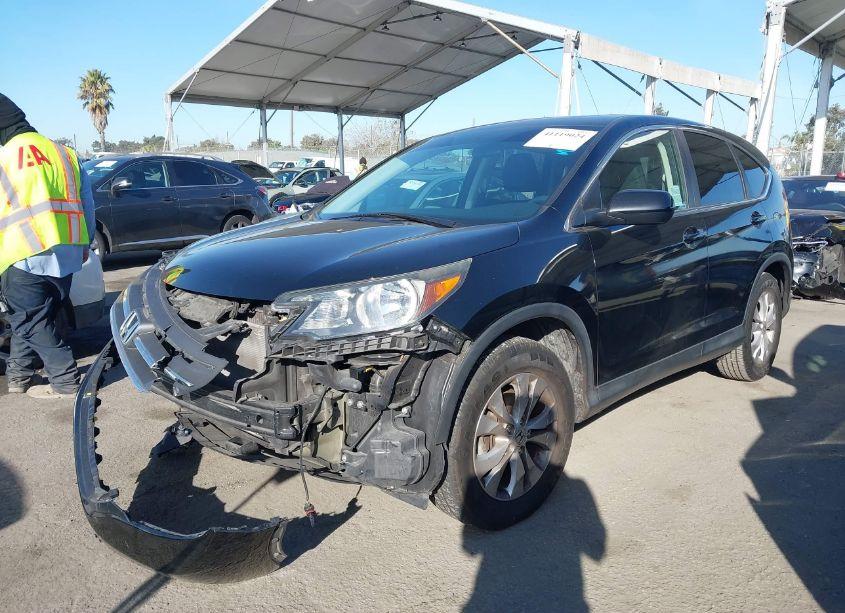 Photo 2 of 2014 Honda Cr-v EX (VIN 2HKRM3H50EH523977)