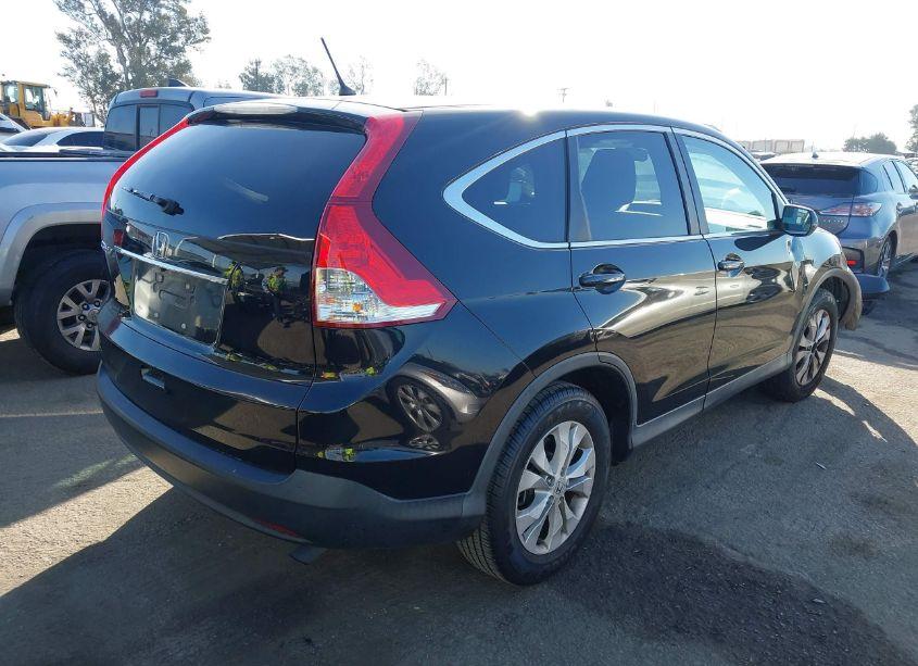 Photo 4 of 2014 Honda Cr-v EX (VIN 2HKRM3H50EH523977)