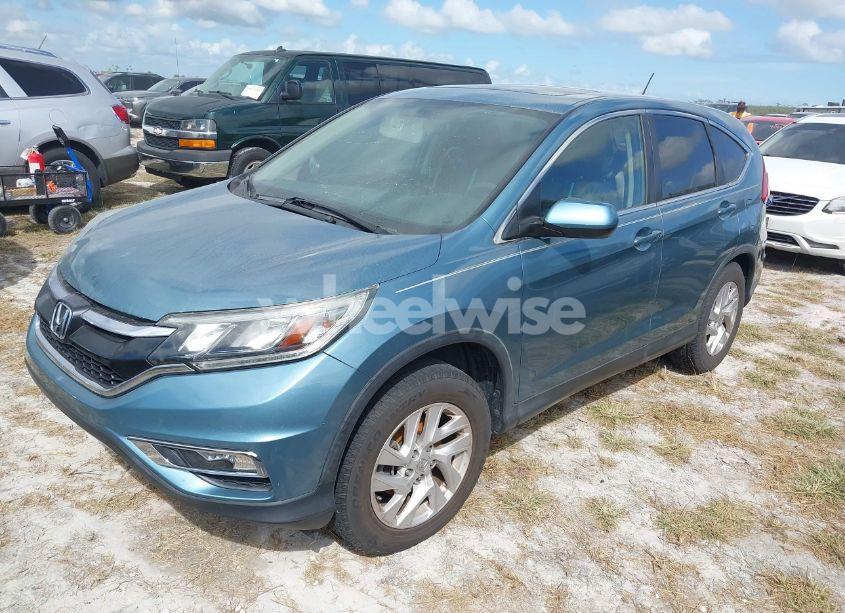 Photo 2 of 2015 Honda Cr-v EX (VIN 2HKRM3H50FH511314)