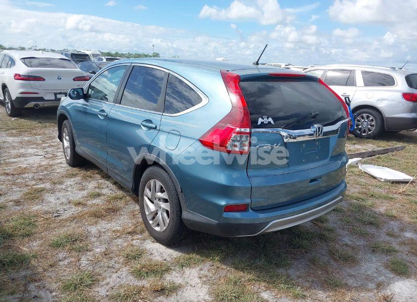 Photo 3 of 2015 Honda Cr-v EX (VIN 2HKRM3H50FH511314)