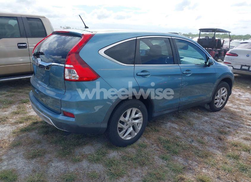 Photo 4 of 2015 Honda Cr-v EX (VIN 2HKRM3H50FH511314)