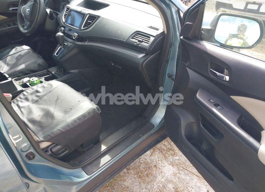 Photo 5 of 2015 Honda Cr-v EX (VIN 2HKRM3H50FH511314)