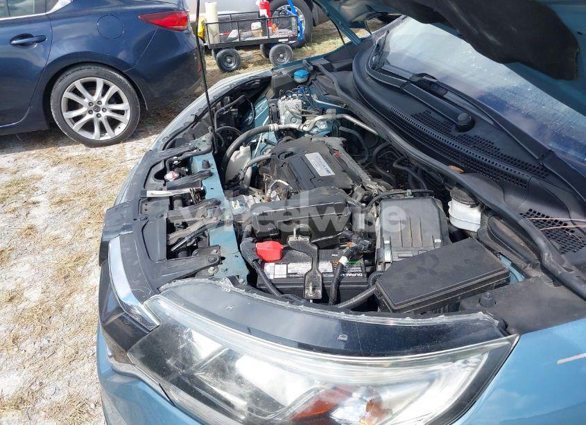 Photo 6 of 2015 Honda Cr-v EX (VIN 2HKRM3H50FH511314)