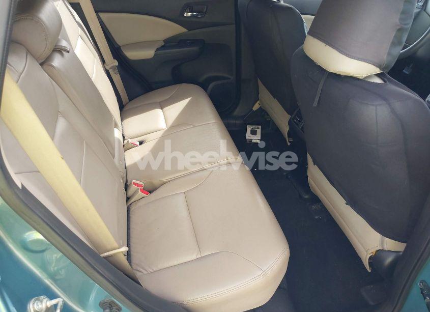 Photo 8 of 2015 Honda Cr-v EX (VIN 2HKRM3H50FH511314)