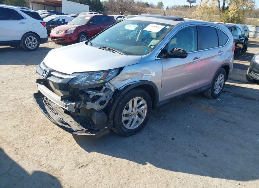 Photo 2 of 2015 Honda Cr-v EX (VIN 2HKRM3H50FH558892)