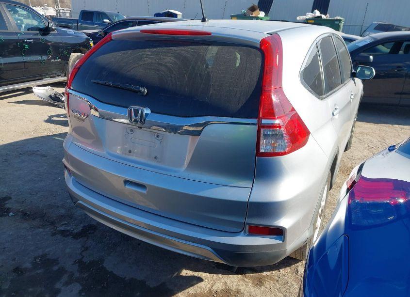 Photo 4 of 2015 Honda Cr-v EX (VIN 2HKRM3H50FH558892)