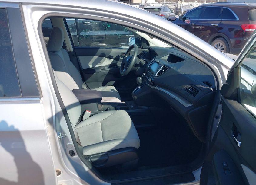 Photo 5 of 2015 Honda Cr-v EX (VIN 2HKRM3H50FH558892)