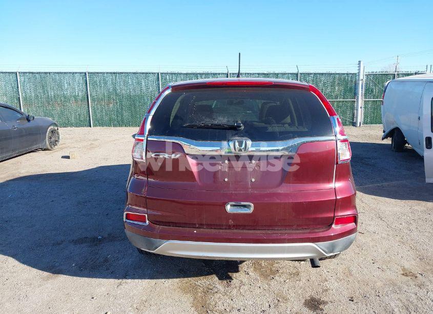 Photo 16 of 2016 Honda Cr-v EX (VIN 2HKRM3H50GH523951)