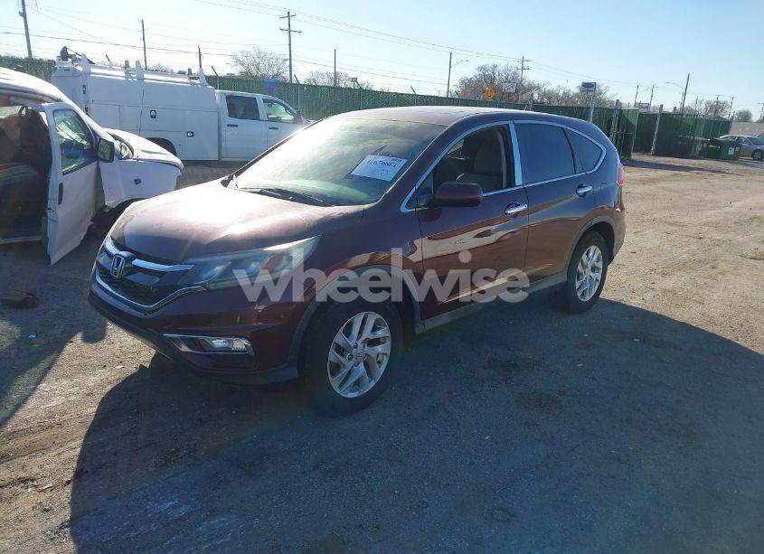 Photo 2 of 2016 Honda Cr-v EX (VIN 2HKRM3H50GH523951)