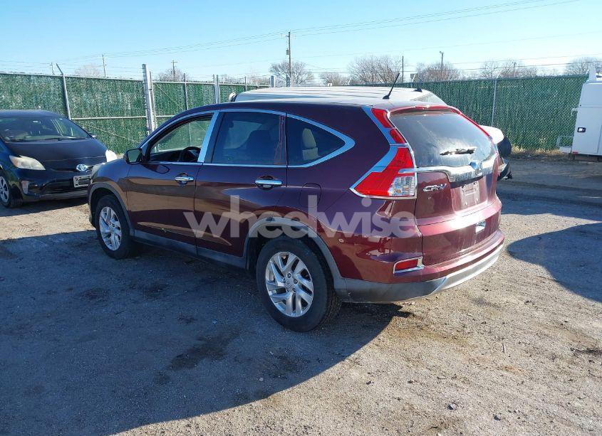 Photo 3 of 2016 Honda Cr-v EX (VIN 2HKRM3H50GH523951)