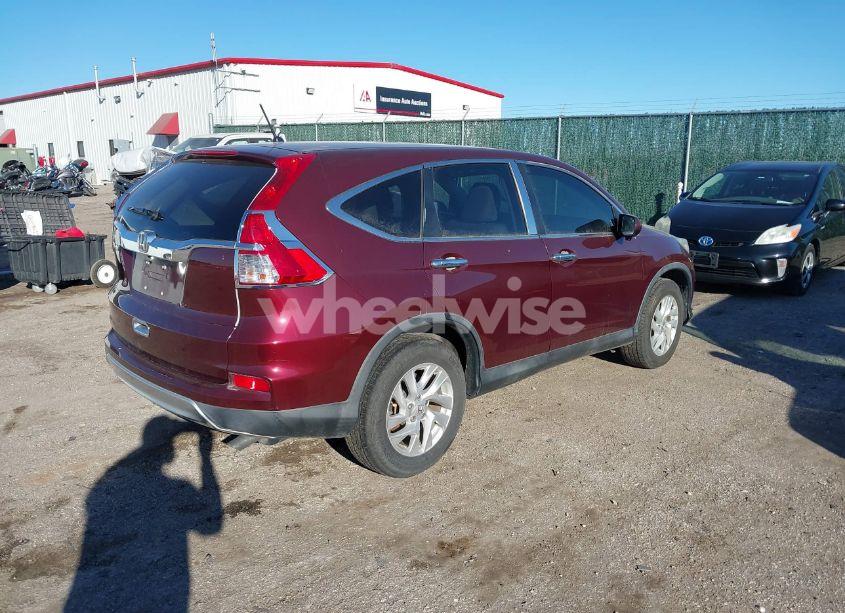 Photo 4 of 2016 Honda Cr-v EX (VIN 2HKRM3H50GH523951)
