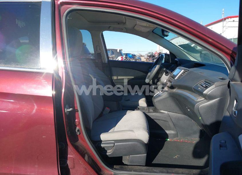 Photo 5 of 2016 Honda Cr-v EX (VIN 2HKRM3H50GH523951)