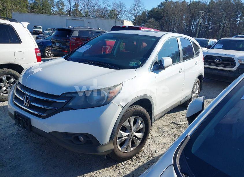 Photo 2 of 2012 Honda Cr-v EX (VIN 2HKRM3H51CH000366)