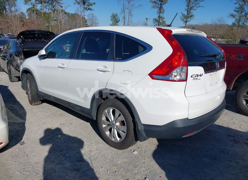 Photo 3 of 2012 Honda Cr-v EX (VIN 2HKRM3H51CH000366)